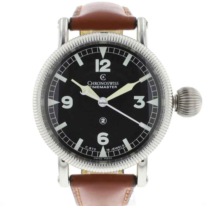  Chronoswiss Timemaster Black 