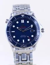 Thumbnail von Omega Seamaster Diver 300 M Co-Axial blue Dial Keramik Automatic 41 mm Top Diver B+P