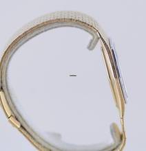 Thumbnail von IWC 18K Gelbgold Dresswatch 750 gold Jumbo Diamond Bezel Milanaise ultra rar