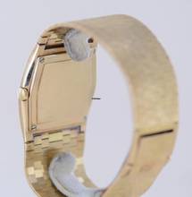 Thumbnail von IWC 18K Gelbgold Dresswatch 750 gold Jumbo Diamond Bezel Milanaise ultra rar