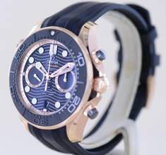 Thumbnail von Omega Seamaster Diver 300 M Chronograph 18K Sedna Gold 44mm B+P Cal 9901