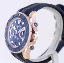 Thumbnail von Omega Seamaster Diver 300 M Chronograph 18K Sedna Gold 44mm B+P Cal 9901