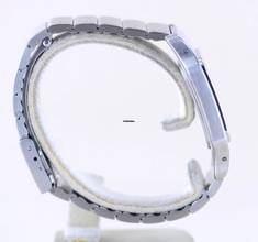 Thumbnail von Cartier Santos Galbée Mens Medium Stahl Galbée Roman Dial Quarz Unisex Date