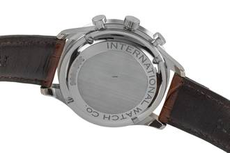 Thumbnail von IWC Portugieser Chronograph 18k Weissgold Automatik Ref. IW371431