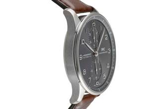 Thumbnail von IWC Portugieser Chronograph 18k Weissgold Automatik Ref. IW371431