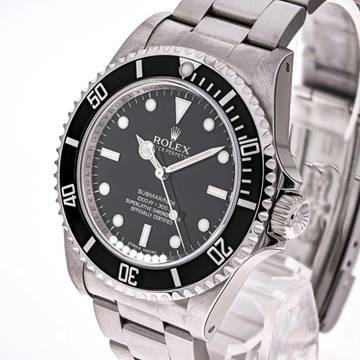  Rolex Submariner (No Date) 40 G-Series Rehaut – NOS – 14060M – NEW & Unworn – 2010 Full Set Lc100 