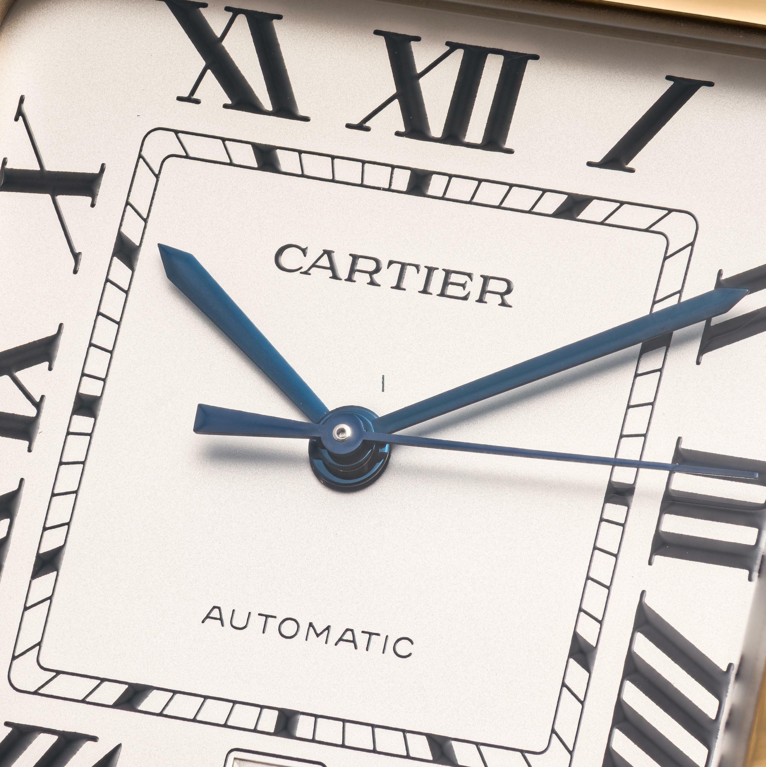  Cartier Santos – Big Size – WGSA0029 – like NEW – 12/2024 Full Set 