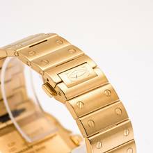 Thumbnail von Cartier Santos – Big Size – WGSA0029 – like NEW – 12/2024 Full Set