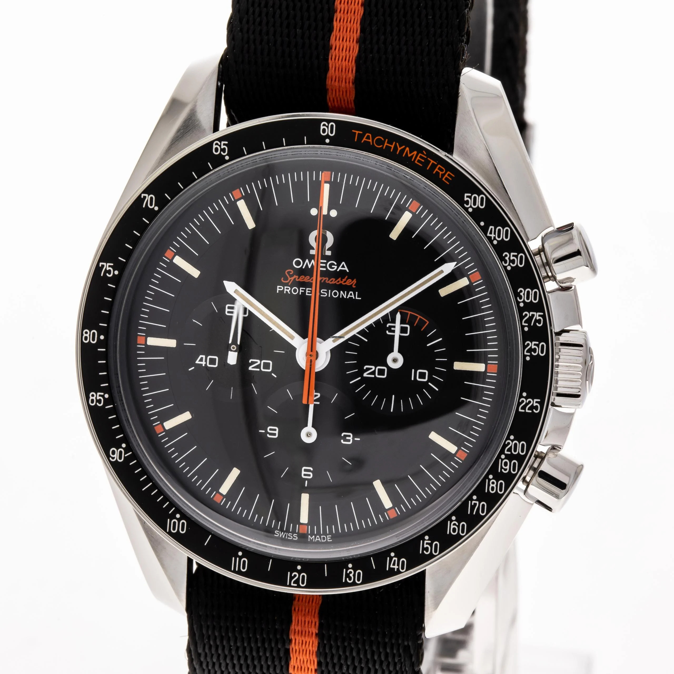 Omega Speedmaster Professional Moonwatch Speedy Tuesday Ultraman – 311.12.42.30.01.001 – 1 of 2012 – like NEW – 12/2018 Full Set