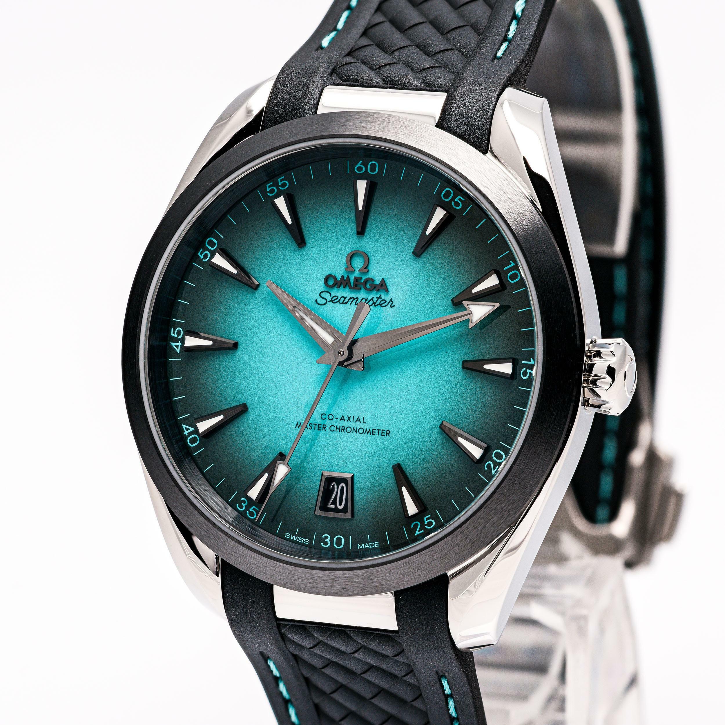 Omega Seamaster Aqua Terra 41 – 220.32.41.21.03.001 – NEW & Unworn – 01/2026 Full Set