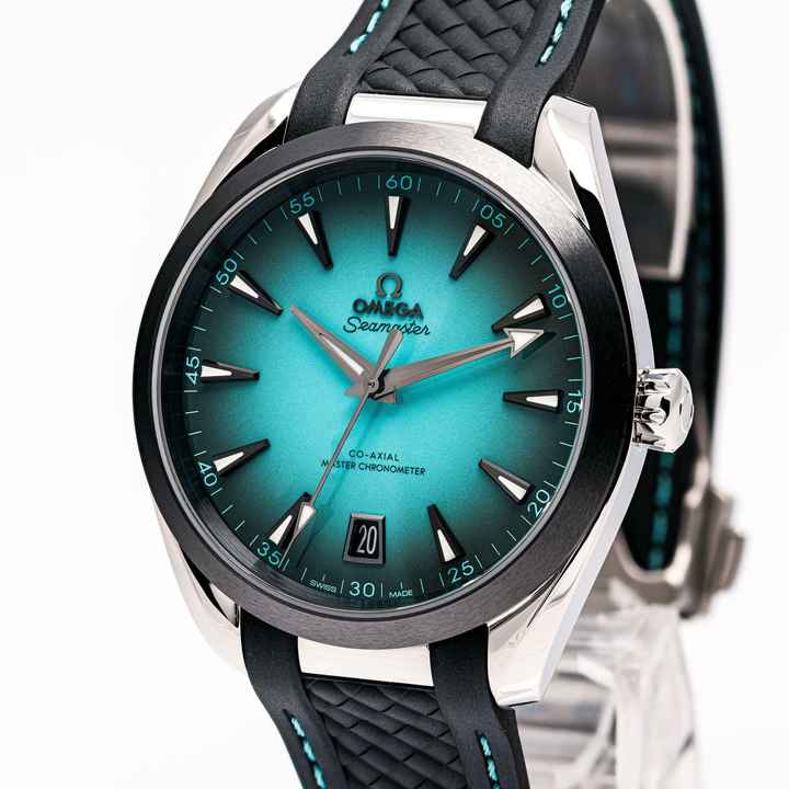 Omega Seamaster Aqua Terra 41 – 220.32.41.21.03.001 – NEW & Unworn – 01/2026 Full Set 