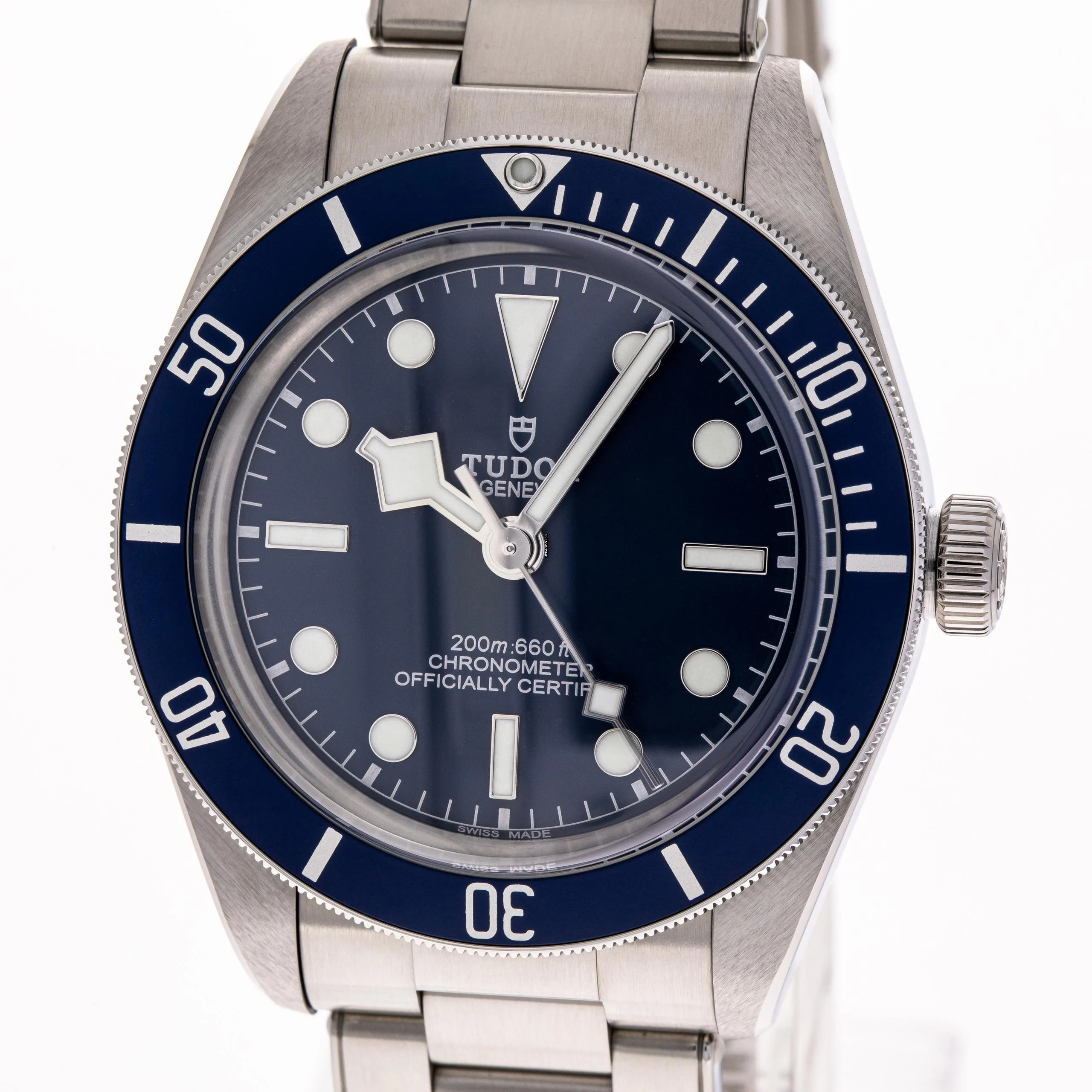  Tudor Black Bay Fifty-Eight 39 Blue – 79030B – like New– 2020 Full Set 