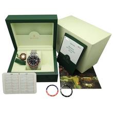 Thumbnail von Rolex GMT-Master II Ref. 16710 'Coke' Full set 2005 Like NEW unpolished