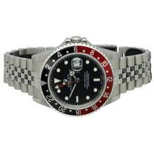 Thumbnail von Rolex GMT-Master II Ref. 16710 'Coke' Full set 2005 Like NEW unpolished