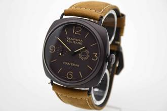 Thumbnail von Panerai Radiomir Marina 8 Days Marina Militare Special Editions neu LC100