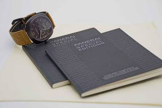 Thumbnail von Panerai Radiomir Marina 8 Days Marina Militare Special Editions neu LC100