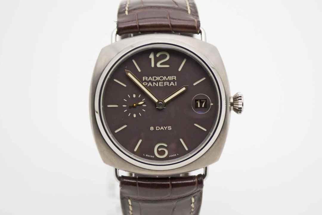  Panerai Radiomir 8 Days Titanio PAM00346 ungetragenes Sammler Fullset LC100 