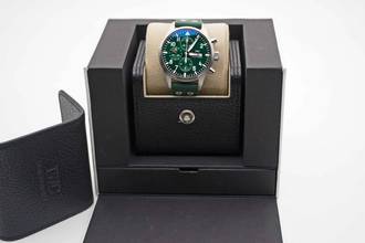 Thumbnail von IWC Fliegeruhr Chronograph Pilots Chronograph 43 Green Edition No. 108/1000