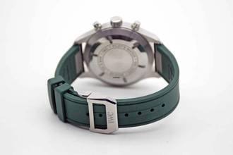 Thumbnail von IWC Fliegeruhr Chronograph Pilots Chronograph 43 Green Edition No. 108/1000