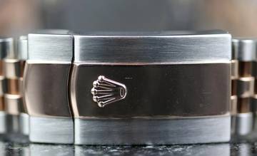 Thumbnail von Rolex Datejust 36 Steel Rosé - Rhodium Grey VIIX - like New - Fullset - 2021