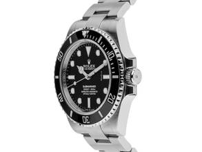 Thumbnail von Rolex Submariner (No Date) Ref.124060 2024 Full Set Ungetragen Submariner no Date