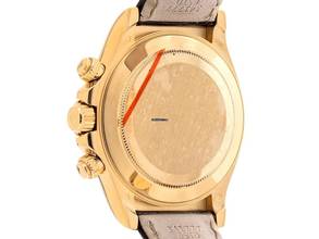 Thumbnail von Rolex Daytona Ref.116518 2010 Box&Beschreibung wie Neu Vintage Daytona 18kt Krokoleder Faltschließe