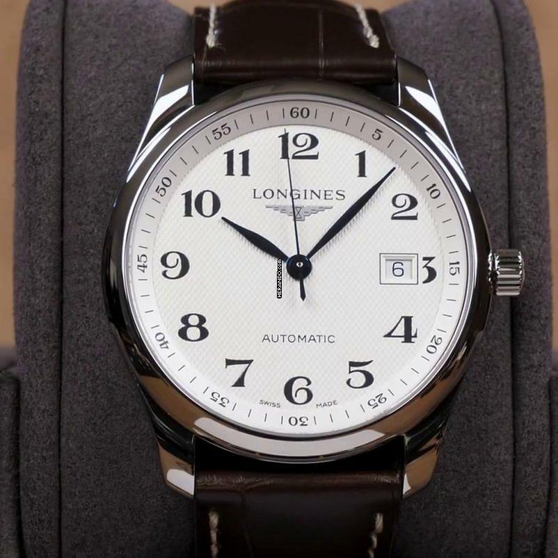  Longines Master Collection &&& LONGINES MASTER COLLECTION NEW FULL SET 