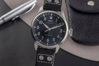 Thumbnail von IWC Große Fliegeruhr Big Pilot's Watch 43 Automatik Stahl Herrenuhr Ref IW329301