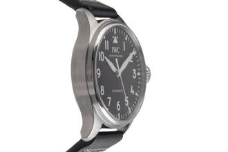 Thumbnail von IWC Große Fliegeruhr Big Pilot's Watch 43 Automatik Stahl Herrenuhr Ref IW329301