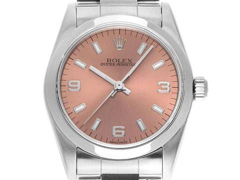  Rolex Oyster Perpetual 31 Ref.77080 2006 Full Set sehr gut Vintage Oyster Perpetual Medium 
