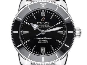 Thumbnail von Breitling Superocean Heritage 46 Ref.A1732024/B868 2016 Full Set wie Neu Vintage Superocean Heritage 46