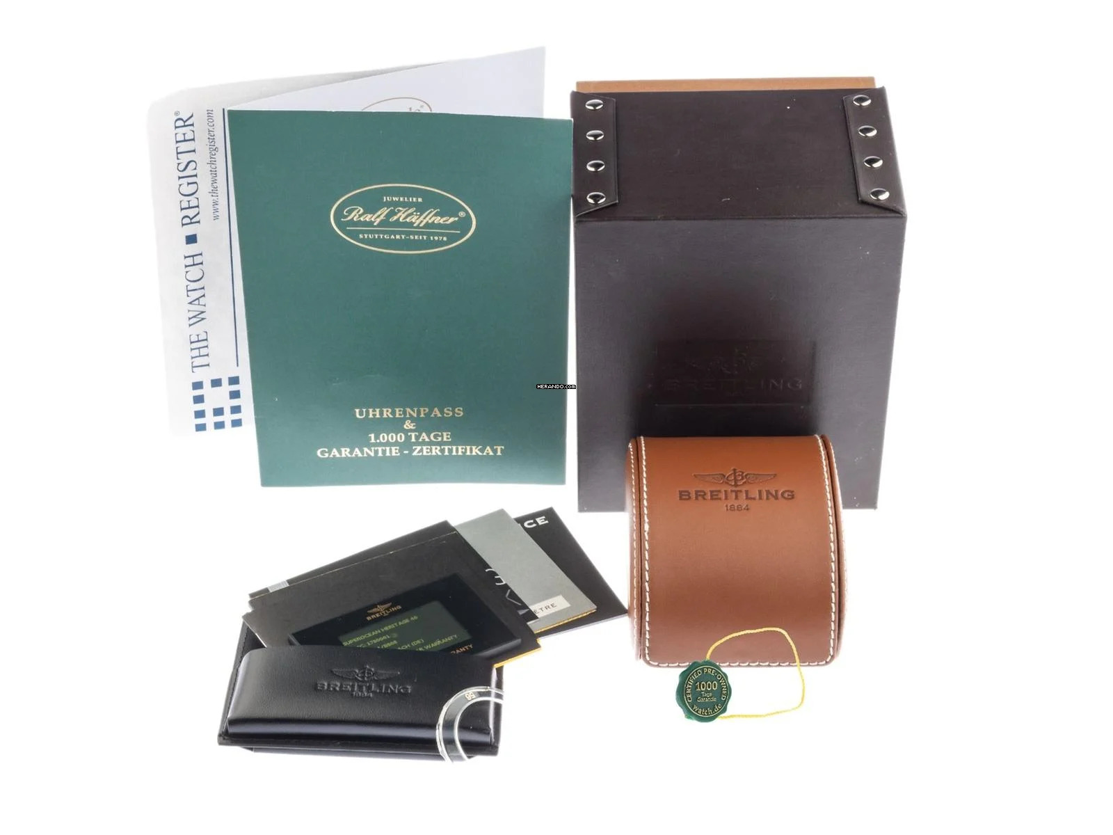 Breitling Superocean Heritage 46 Ref.A1732024/B868 2016 Full Set wie Neu Vintage Superocean Heritage 46