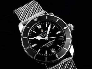 Thumbnail von Breitling Superocean Heritage 46 Ref.A1732024/B868 2016 Full Set wie Neu Vintage Superocean Heritage 46