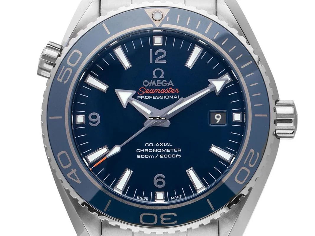 Omega Seamaster Planet Ocean Ref.232.90.46.21.03.001 2026 Full Set Ungetragen Seamaster Planet Ocean 600m Titan