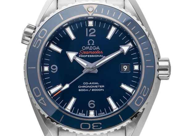  Omega Seamaster Planet Ocean Ref.232.90.46.21.03.001 2026 Full Set Ungetragen Seamaster Planet Ocean 600m Titan 