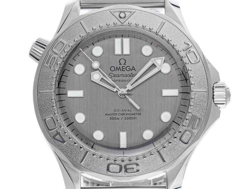  Omega Seamaster Diver 300 M Ref.210.30.42.20.06.002 2026 Full Set Ungetragen Seamaster Diver 300M 