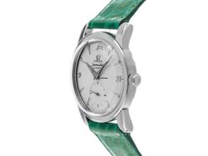 Thumbnail von Omega Seamaster Kleine Sekunde Ref.C2576-8 1954 original Box sehr gut Vintage Seamaster Automatic Kleine Sekunde