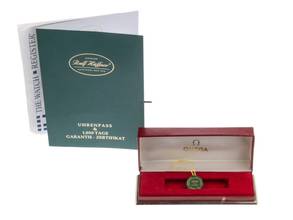 Thumbnail von Omega Seamaster Kleine Sekunde Ref.C2576-8 1954 original Box sehr gut Vintage Seamaster Automatic Kleine Sekunde