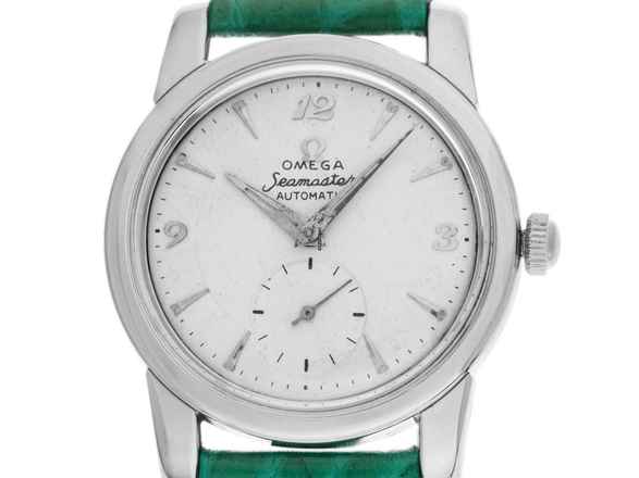  Omega Seamaster Kleine Sekunde Ref.C2576-8 1954 original Box sehr gut Vintage Seamaster Automatic Kleine Sekunde 