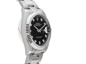 Thumbnail von Rolex Datejust 36 Diamanten Ref.126234 2019 Box&Beschreibung wie Neu Datejust Diamanten