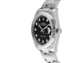 Thumbnail von Rolex Datejust 36 Diamanten Ref.126234 2019 Box&Beschreibung wie Neu Datejust Diamanten