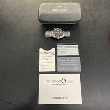 Thumbnail von Heuer Autavia Cal. 12 - Ref. 1163V - Vintage Tropical Dial - Revi papers