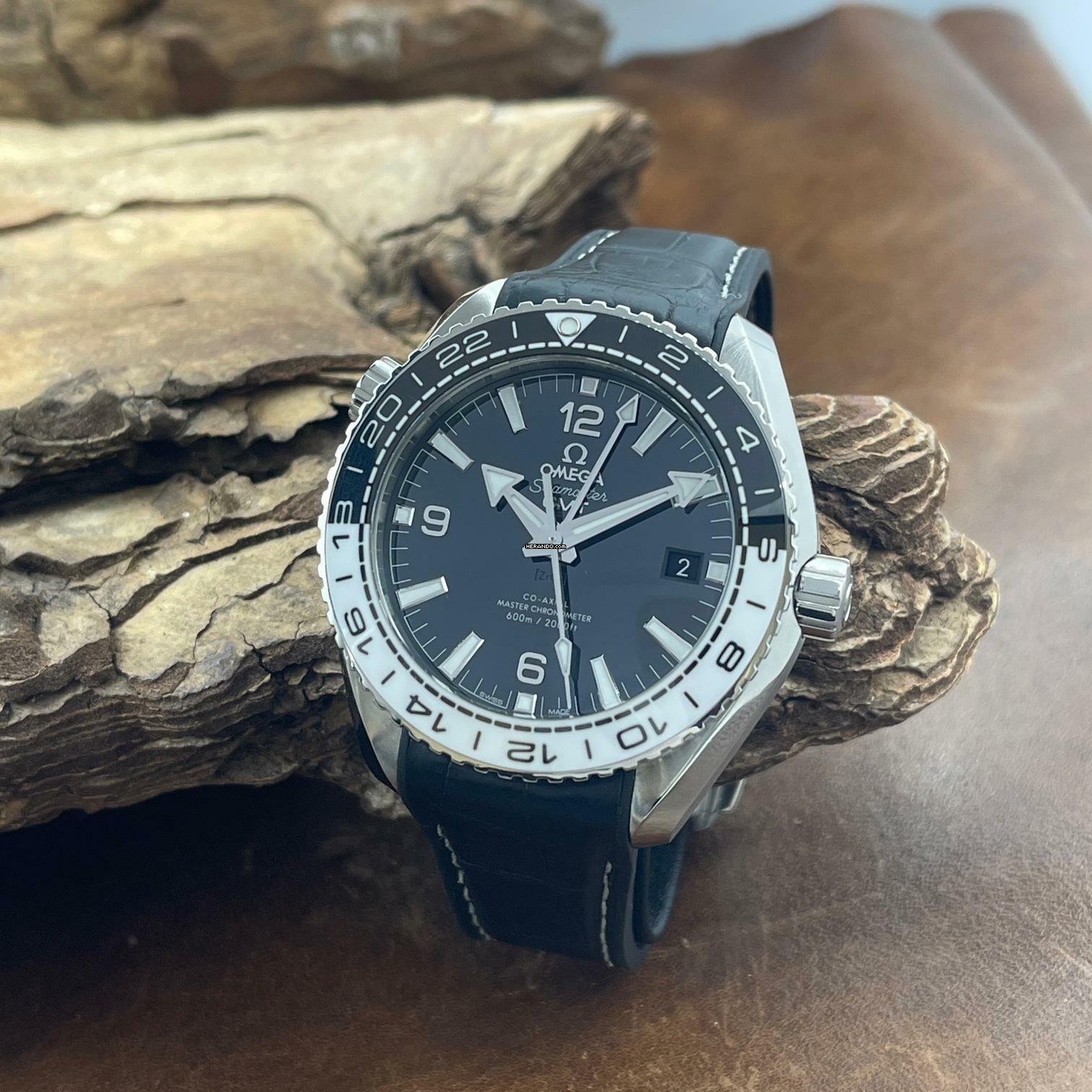  Omega Seamaster Planet Ocean 600M GMT 43.5mm - FULLSET 2024 