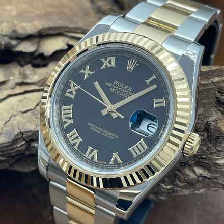  Rolex Datejust II Datejust II - Edelstahl/750er Gelbgold - Ref. 116333 