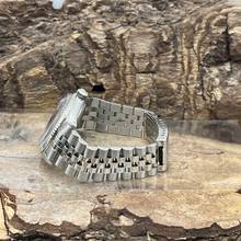 Thumbnail von Rolex Datejust 36 Oyster Perpetual Datejust 36 - Ref. 1601 - Diamant Indizes Factory Set Diamanten Indizes