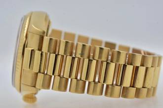 Thumbnail von Rolex Day-Date 36 Oyster Perpetual Day Date 18k Gold Champagner Dial 18078