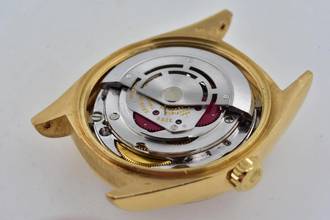 Thumbnail von Rolex Day-Date 36 Oyster Perpetual Day Date 18k Gold Champagner Dial 18078