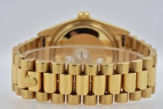 Thumbnail von Rolex Day-Date 36 Oyster Perpetual Day Date 18k Gold Champagner Dial 18078