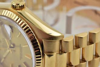 Thumbnail von Rolex Day-Date 36 Oyster Perpetual Day Date 18k Gold Champagner Dial 18078