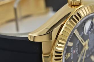 Thumbnail von Rolex Sky-Dweller 326238 18k Yellow Gold Black Dial Full Set